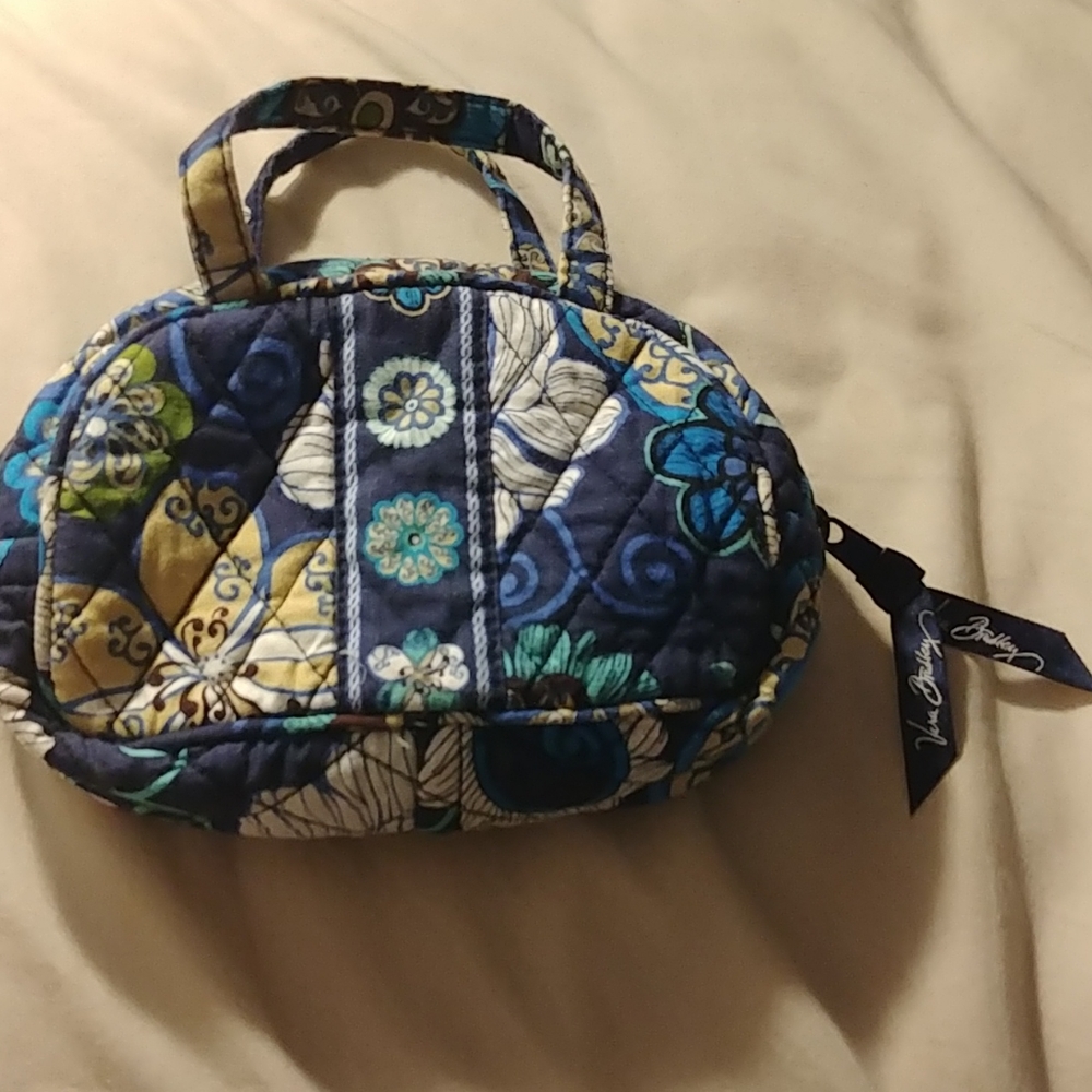 Vera Bradley cosmetic bag